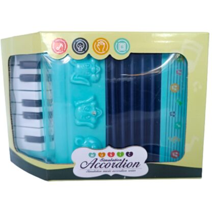 Brinquedo acordeon musical - Toyking