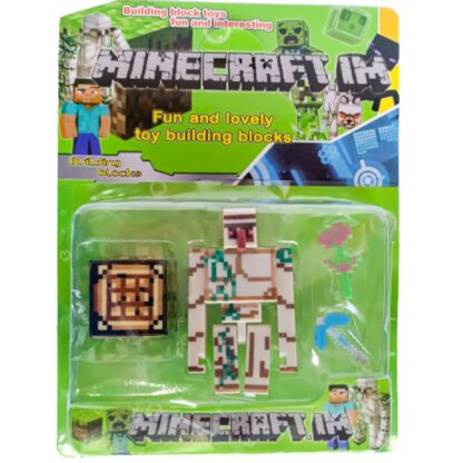 Cartela Minecraft sortidas