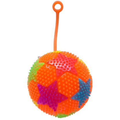 Bola espetada com som e luz sortida - Toyking - Image 2