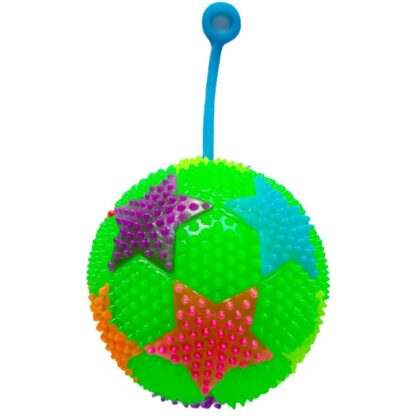 Bola espetada com som e luz sortida - Toyking - Image 4