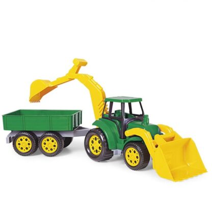 Retroescavadeira com caçamba agromax agrícola - Poliplac - Image 2