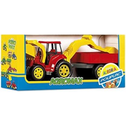 Retroescavadeira com caçamba agromax agrícola - Poliplac - Image 3