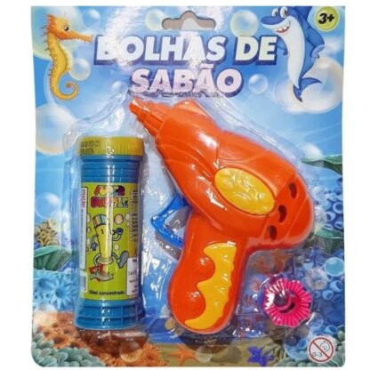 Lança bolhas de sabão fricção - Fenix