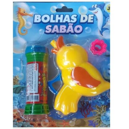 Lança bolhas de sabão fricção - Fenix - Image 2