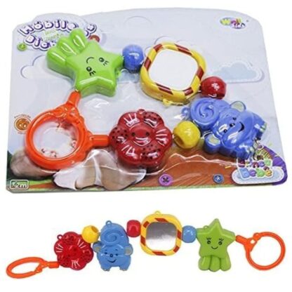 Brinquedo mobile para carrinho com chocalho - Well kids