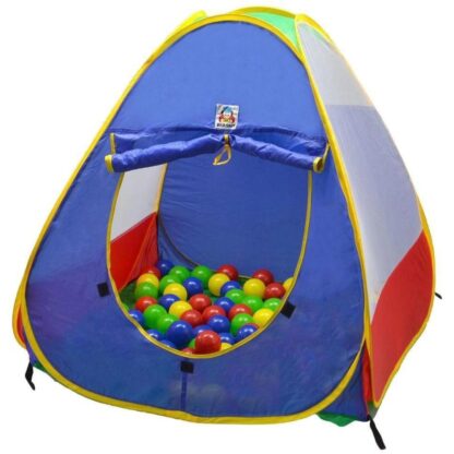 Brinquedo barraca toca ball com 40 bolinhas - Braskit