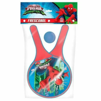 Brinquedo jogo frescobol spider-man - Lider