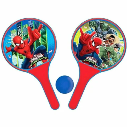 Brinquedo jogo frescobol spider-man - Lider - Image 2