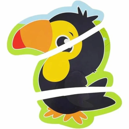 Quebra-cabeça tucano baby - Babebi - Image 2
