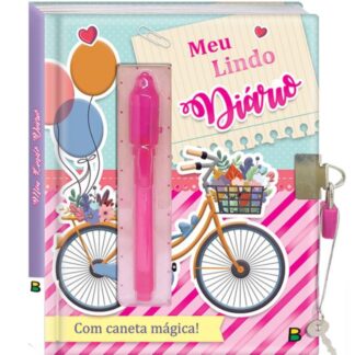 Meu lindo diario com caneta mágica - Brasileitura
