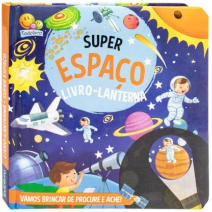 Livro lanterna super espaço - Todolivro