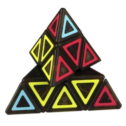 Cubo mágico Pyraminx black - Image 2