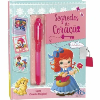Meu diário segredos do coração com caneta mágica - Todolivro