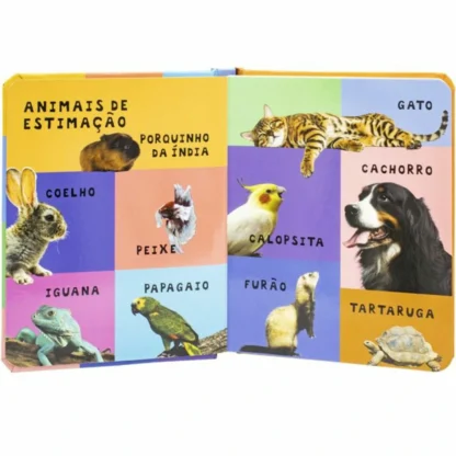Meu livro fofinho minhas primeira palavras - Todolivro - Image 2