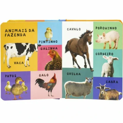 Meu livro fofinho minhas primeira palavras - Todolivro - Image 3