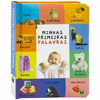 Meu livro fofinho minhas primeira palavras - Todolivro