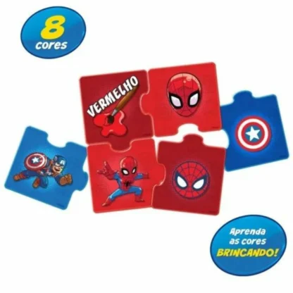 Jogo agrupando as cores super hero Marvel - Mimo - Image 2