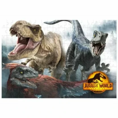 Quebra-cabeça dinossauro Jurassic World Mundo Jurássico 200 peças - Mimo - Image 2