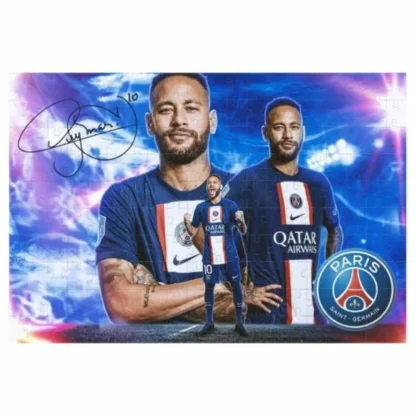 Quebra-cabeça Neymar Jr. Paris Saint-Germain 200 peças - Mimo - Image 2