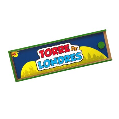 Jogo torre de londres em madeira