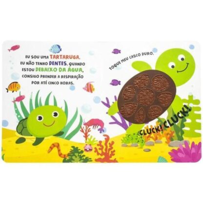 Livro sensorial animais marinhos toque e sinta - Todolivro - Image 2