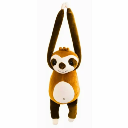 Bicho preguiça de pelúcia com imã nas mãos - Fofy - Image 2