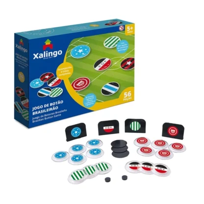 Brinquedo jogo de botão Brasileirão - Xalingo