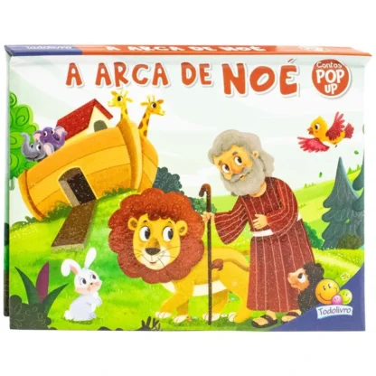 Livro Arca de Noé pop-up - Todolivro
