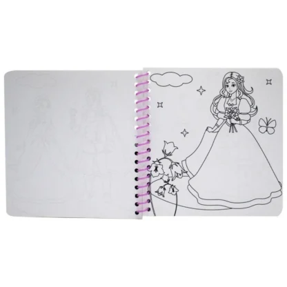 Livro kit divertido 20 lápis de cor e 20 borrachas - Todolivro - Image 3