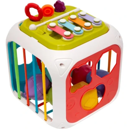 Brinquedo cubo educativo 7 em 1 - Zoop