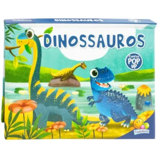 Livro Dinossauros pop-up - Todolivro