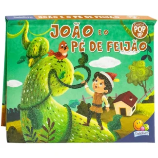 Livro João e o Pé de feijão pop-up - Todolivro