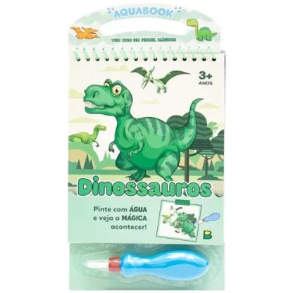Livro aquabook Dinossauro - Todolivro