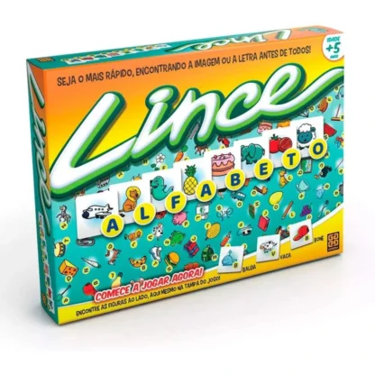 Jogo lince alfabeto - Grow