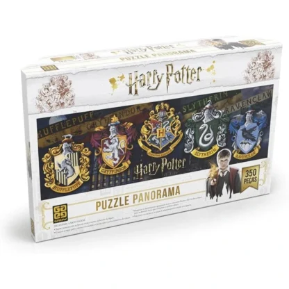 Quebra-cabeça Panorama Harry Potter 350 peças - Grow