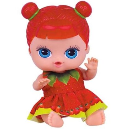 Boneca frutinhas com cheirinho de morango - Cotiplás - Image 2