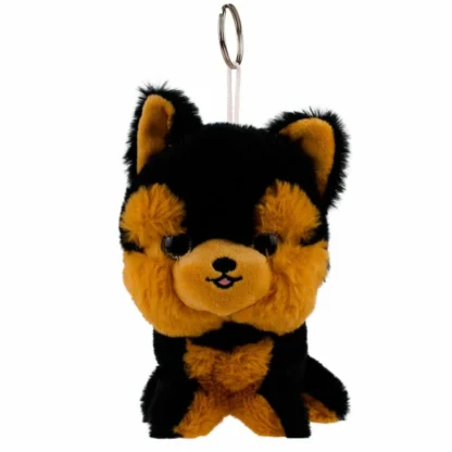 Chaveiro com cachorro de pelúcia - Fofy toys