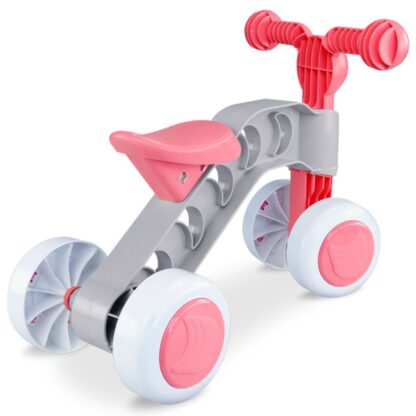 Bicicleta equilibrio quadriciclo Toyciclo 4 rodas rosa - Roma - Image 3