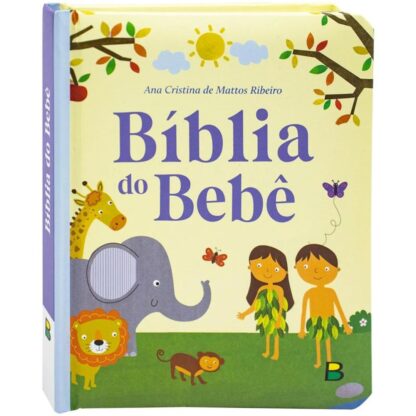 Meu livro fofinho Bíblia do Bebê - Todolivro