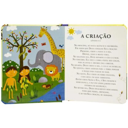 Meu livro fofinho Bíblia do Bebê - Todolivro - Image 3