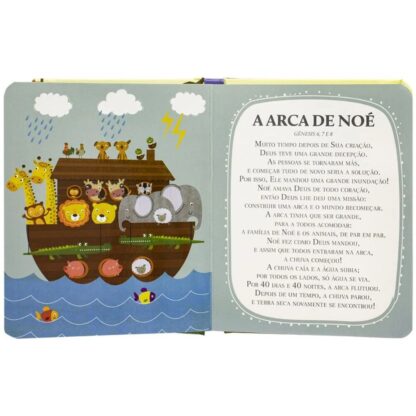 Meu livro fofinho Bíblia do Bebê - Todolivro - Image 2