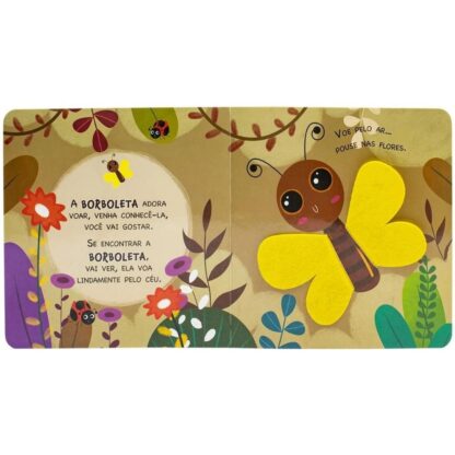 Livro amiguinhos de feltro Insetos - Todolivro - Image 2