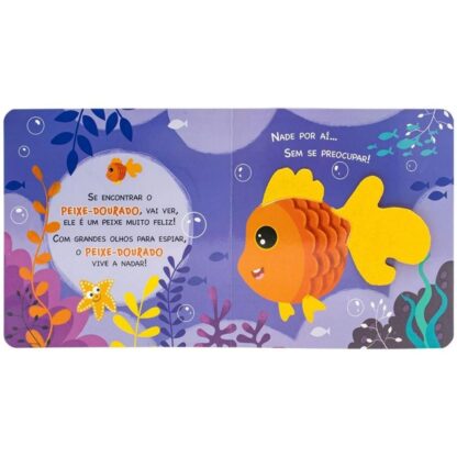 Livro amiguinhos de feltro Oceano - Todolivro - Image 2