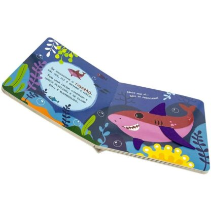 Livro amiguinhos de feltro Oceano - Todolivro - Image 4