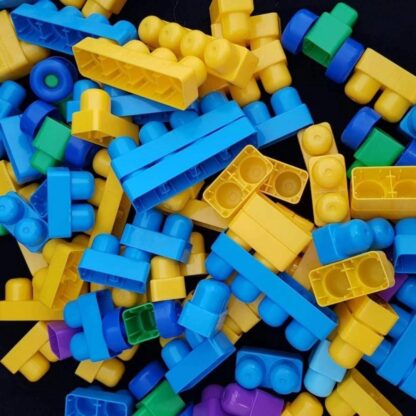 Blocos de encaixe super caixa divertida 330 peças - Dismat - Image 3