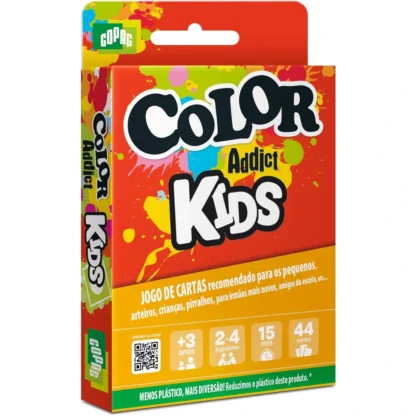 Jogo color addict kids - Copag