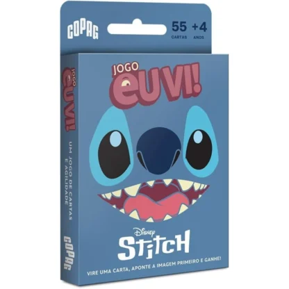 Jogo eu vi! Stitch - Copag