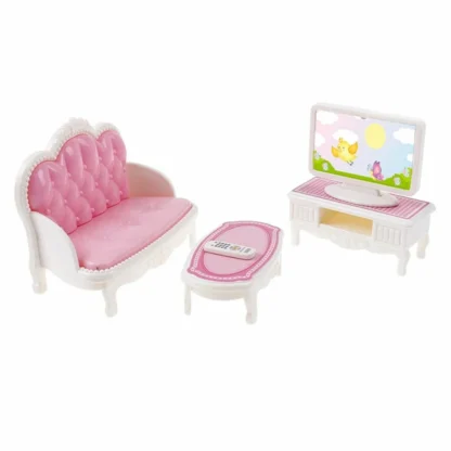 Casinha Feliz Sala De Estar Com Boneca E Acessórios - Zoop Toys - Image 3