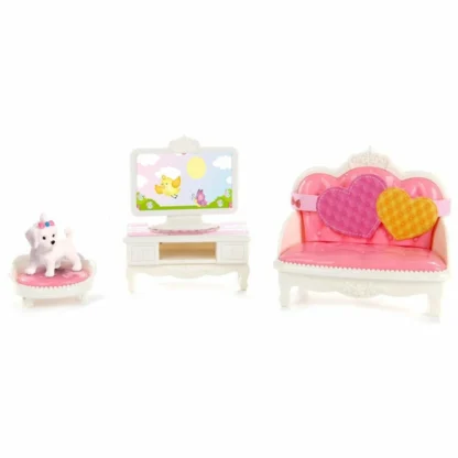 Casinha Feliz Sala De Estar Com Boneca E Acessórios - Zoop Toys - Image 6