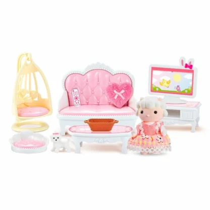 Casinha Feliz Sala De Estar Com Boneca E Acessórios - Zoop Toys - Image 2